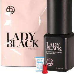 Adhesivo Lady Black