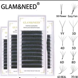 Pestañas GLAMyNEED  6D