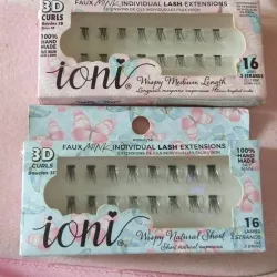 Pestañas Ioni
