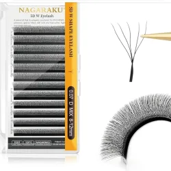 Pestañas Nagaraku 5D