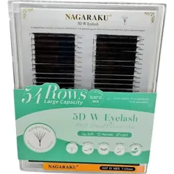 Pestañas Nagaraku 5D Grandes