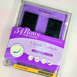 Pestañas Nagaraku Clásicas