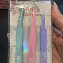 Trío de pinzas marca May