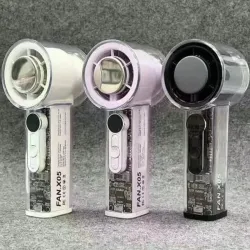 Ventiladores de pestañas