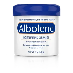 Albolene Hidratante, Desmaquillante y Limpiador Facial
