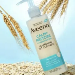 Aveeno Calm and Restore Limpiador nutritivo de avena