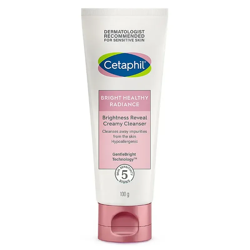 CETAPHIL Healthy Radiance Limpiador facial exfoliante suave
