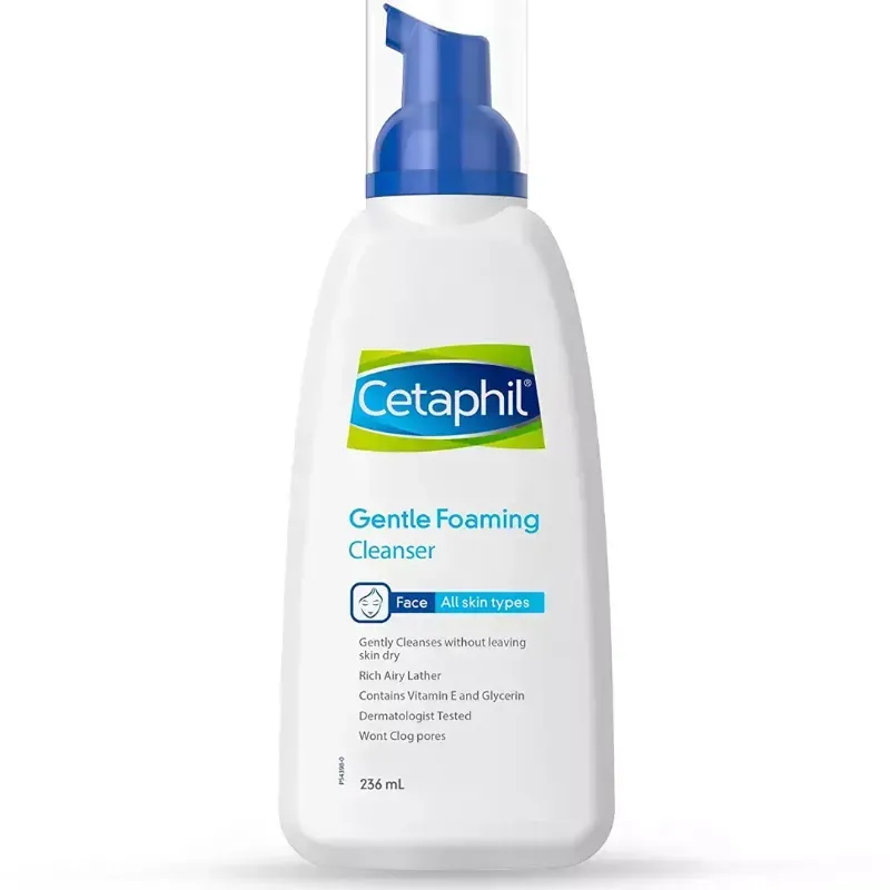 Cetaphil Limpiador facial espumoso