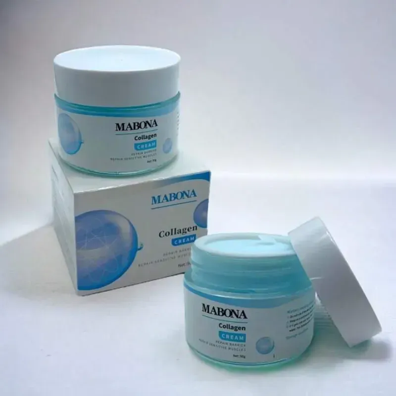 Crema de colágeno