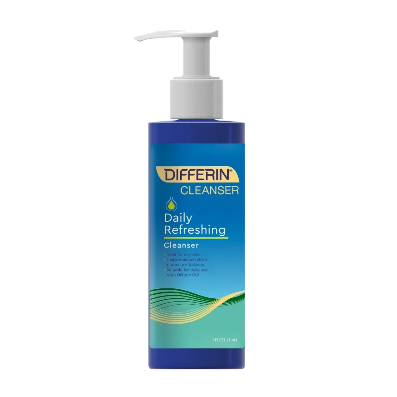 Differin Facial Cleanser Limpiador Facial