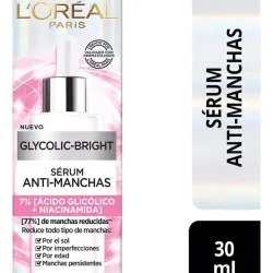 L'Oréal Paris Sérum Anti-manchas Glycolic Bright