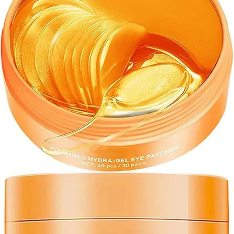 Parches de colágeno para mascarillas de vitamina C 