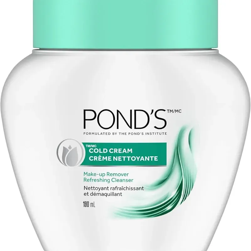 Pond's Cold Cream Cleanser 