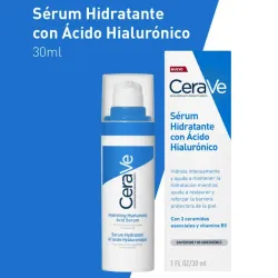 Sérum Hidratante con Ácido Hialurónico de CeraVe