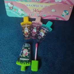 Brillos labiales mágicos