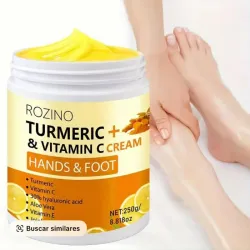 Crema para manos y pies