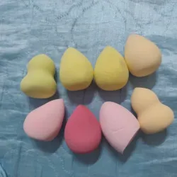 Esponjitas para base