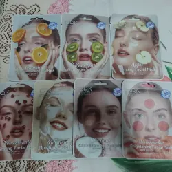 Mascarillas para el rostro