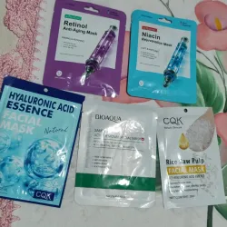 Mascarillas para el rostro