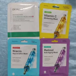 Mascarillas para el rostro