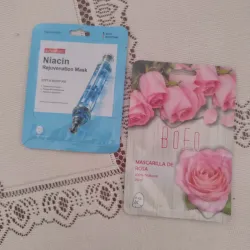 Mascarillas para el rostro