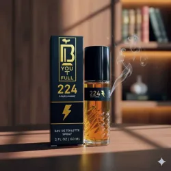Perfume 224 inspirado by Bad Boy Carolina Herrera