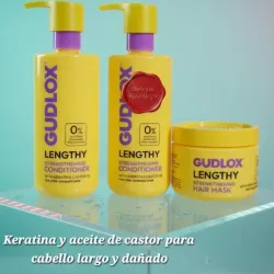 Set de Shampoo, Acondicionador y Mascarilla Capilar
