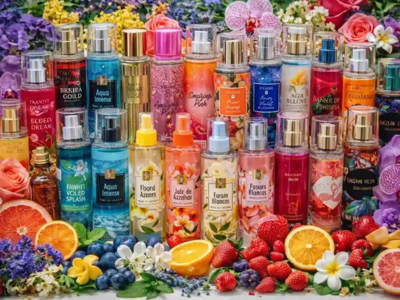 Fragancias variadas 