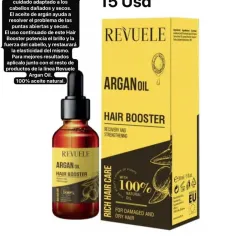 Aceite de argan para el cabello 