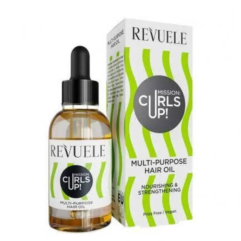 Aceite para cabellos rizados 💛 