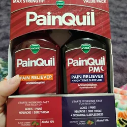 Aliviar el dolor y el sueño 💊