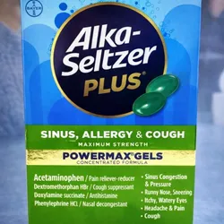 Alivio de gripe fiebre 💊