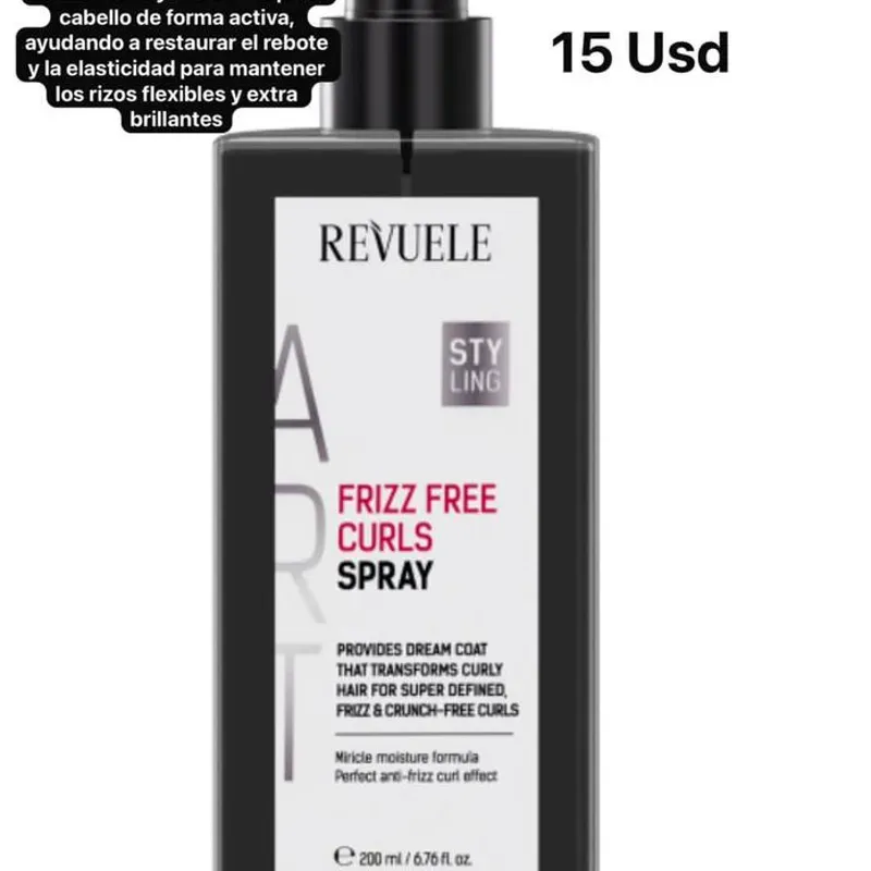 Antifrizz curly 