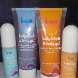 Body serum y exfoliante 🧡💙
