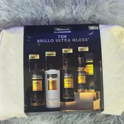 Bolso treseme brillo oltra gloss 🖤🤍