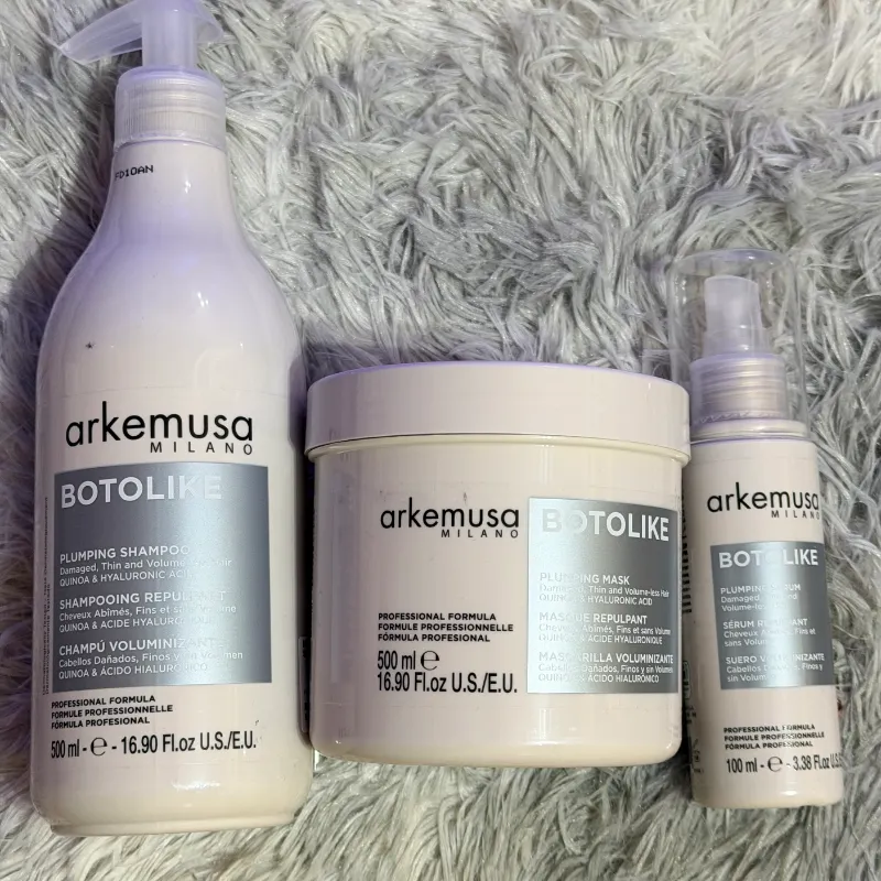 Cabellos dañados finos y maltratados ✨