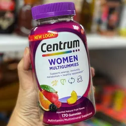 Centrum mujer 170 gomitas 🩷