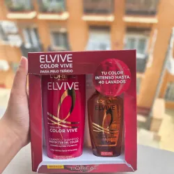 Cofre loreal shampo +serum ❤️