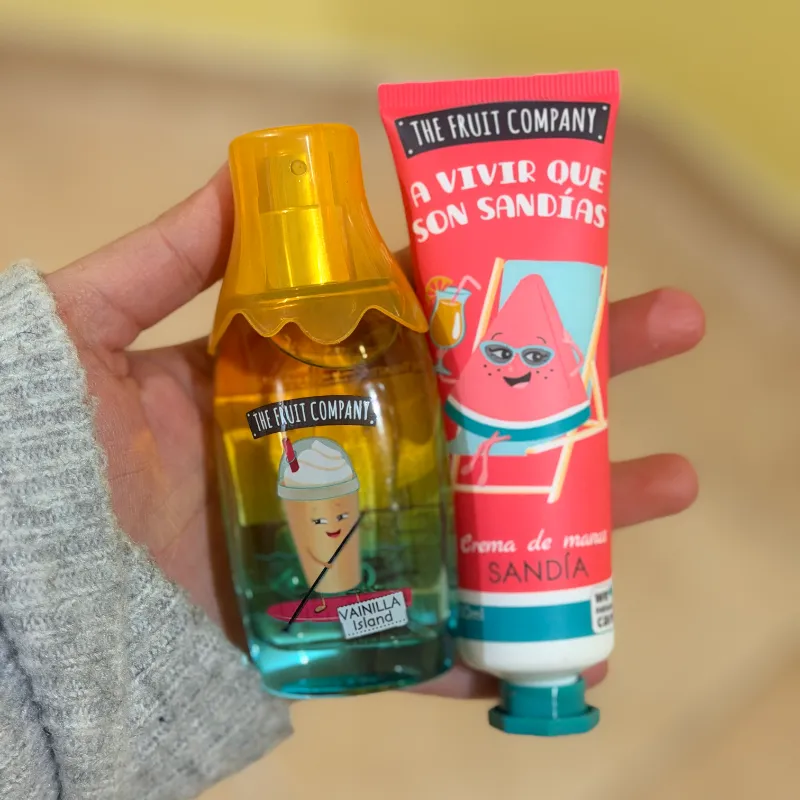 Colonia + crema ❤️