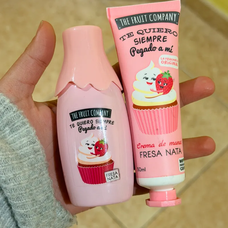 Colonia + crema 🩷