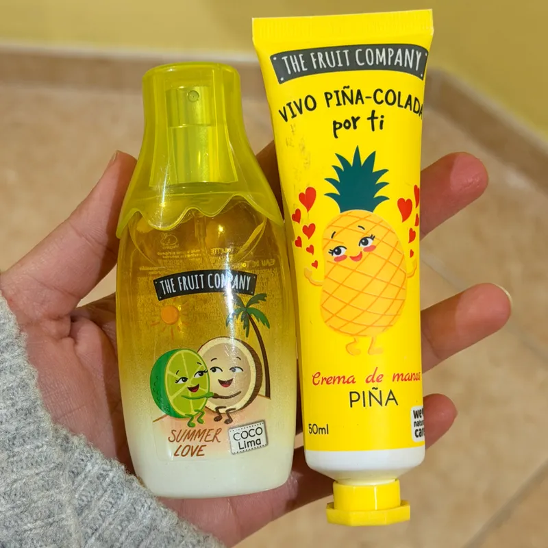 Colonia + crema 馃挍