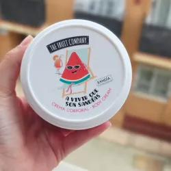 Crema para la piel sandia 🍉