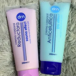 Cremas anti celulitis y reductora ✨