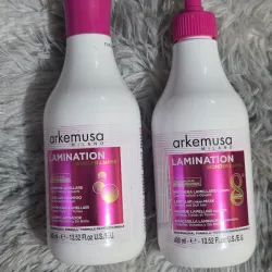 Efecto laminado para el cabello 🌸 