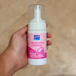 Espuma de limpieza de copa mestrual 🌸