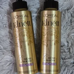 Espuma rizos LOREAL 💛🖤