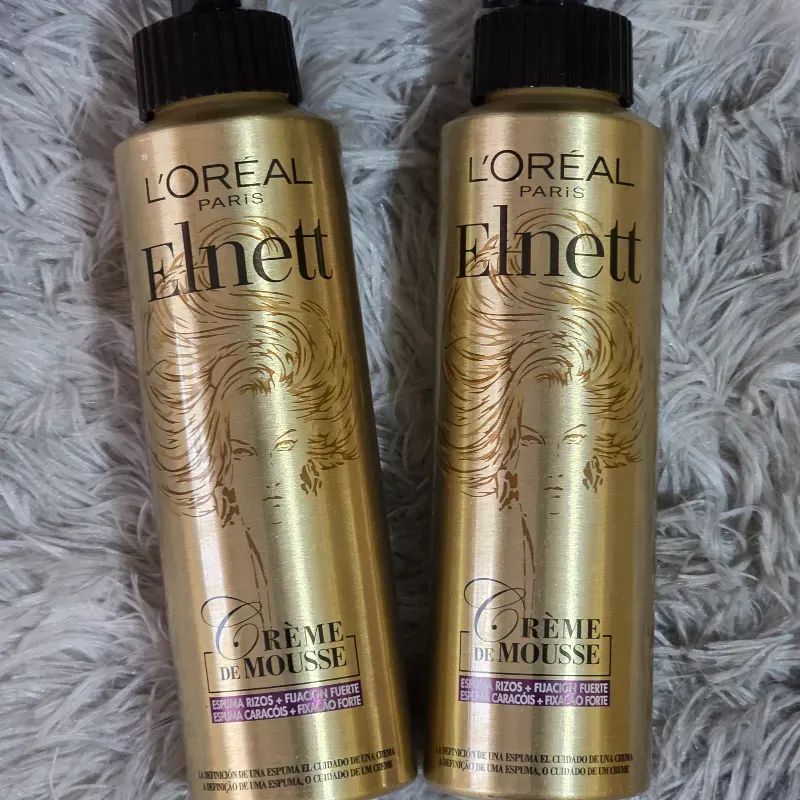 Espuma rizos LOREAL 💛🖤