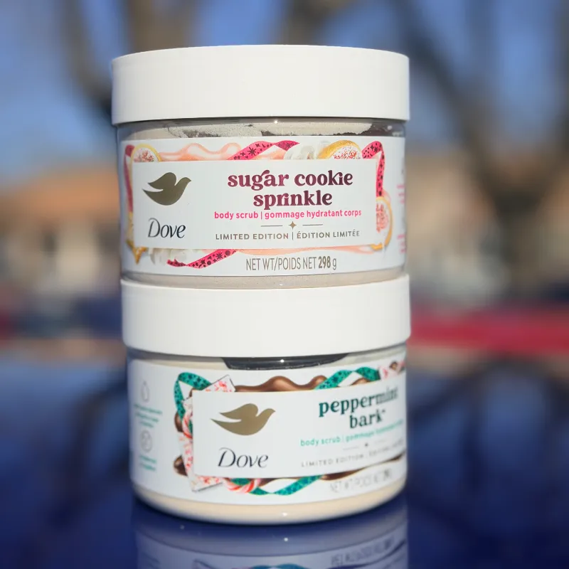 Exfoliante dove 🤍