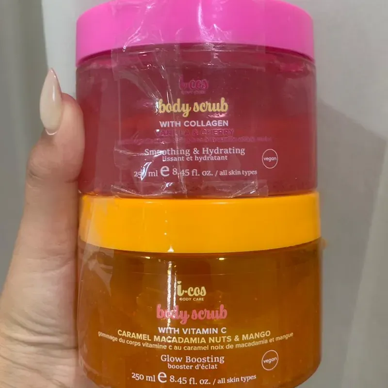 Exfoliantes 💙❤️