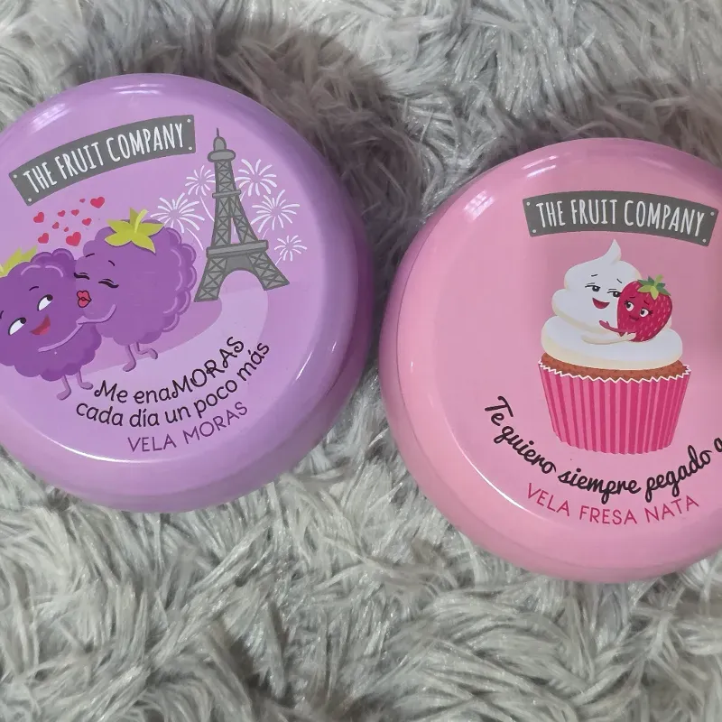 Fruit Company velas 💜🩷